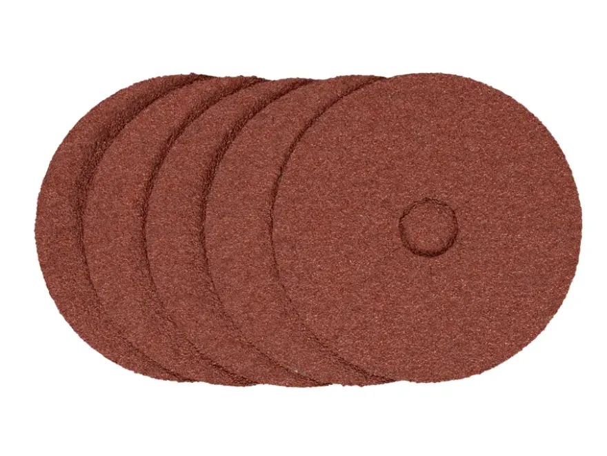 Irwin schuurschijf voor haakse slijper Ø115 mm korrelgrootte K40 5 stuks