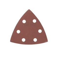 Irwin schuurvel driekhoek 95 x 95 mm zelfhechtend K240, 5 stuks