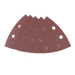 Irwin schuurvel driekhoek 95 x 95 mm zelfhechtend K60, 5 stuks