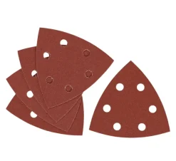 Irwin schuurvel driekhoek 95 x 95 mm zelfhechtend K180, 5 stuks