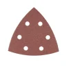 Irwin schuurvel driekhoek 95 x 95 mm zelfhechtend K120, 5 stuks