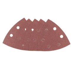 Irwin schuurvel driekhoek 95 x 95 mm zelfhechtend K120, 5 stuks
