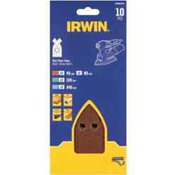 Irwin schuurvellen 165x100 mm 10 stuks