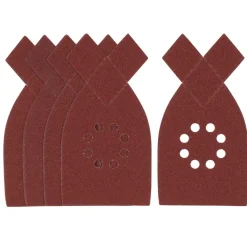 Irwin schuurvel voor B+D Multischuurmachine zelfklevend K120, 5 stuks