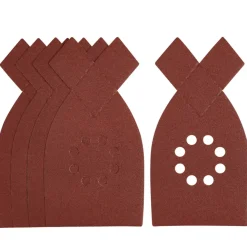Irwin schuurvel voor B+D Multischuurmachine zelfklevend K180, 5 stuks