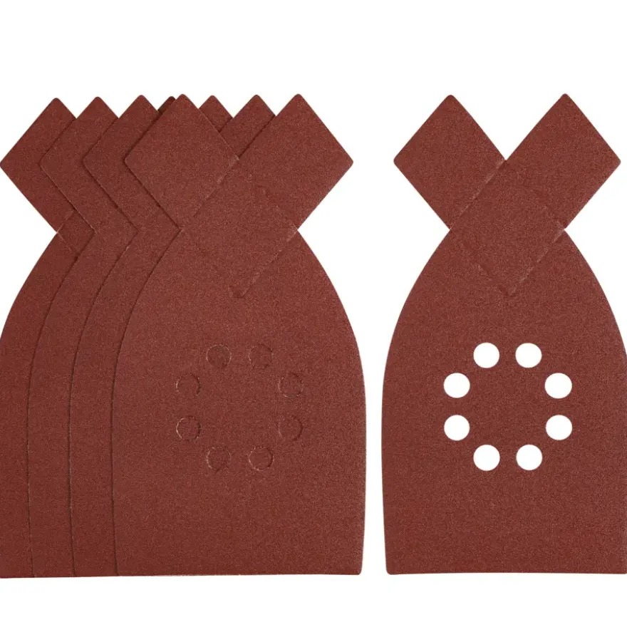 Irwin schuurvel voor B+D Multischuurmachine zelfklevend K180, 5 stuks