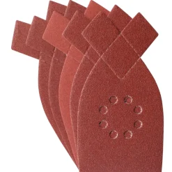 Irwin schuurvel voor B+D Multischuurmachine zelfklevend K60/K80/K120/K180, 5 stuks
