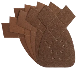 Irwin schuurvel voor Bosch Primo en B+D Mouse zelfklevend K80/K180/K240, 5 stuks