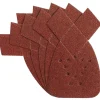 Irwin schuurvel voor Bosch Primo en B+D Mouse zelfklevend K80, 5 stuks