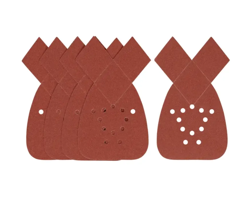 Irwin schuurvel voor Bosch Primo en B+D Mouse zelfklevend K180, 5 stuks