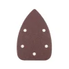 Irwin schuurvel voor de OK handpalmschuurmachine, zelfklevend K80, 5 stuks
