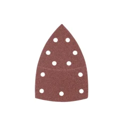 Irwin schuurvel voor multischuurmachines Bosch PSM, Skil, Lux, Metabo, zelfklevend K40/K80/K120/K180, 20 stuks