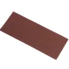 Irwin schuurvel 230 x 93 mm K60/K100/K150 klembevestiging, ongeperforeerd voor Bosch, Skil, Gamma, Makita, Metabo, 10 stuks.