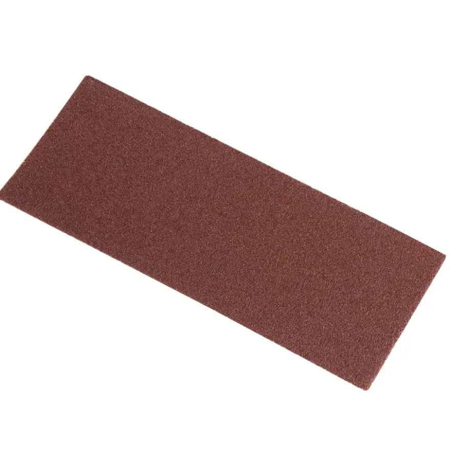 Irwin schuurvel 230 x 93 mm K60/K100/K150 klembevestiging, ongeperforeerd voor Bosch, Skil, Gamma, Makita, Metabo, 10 stuks.