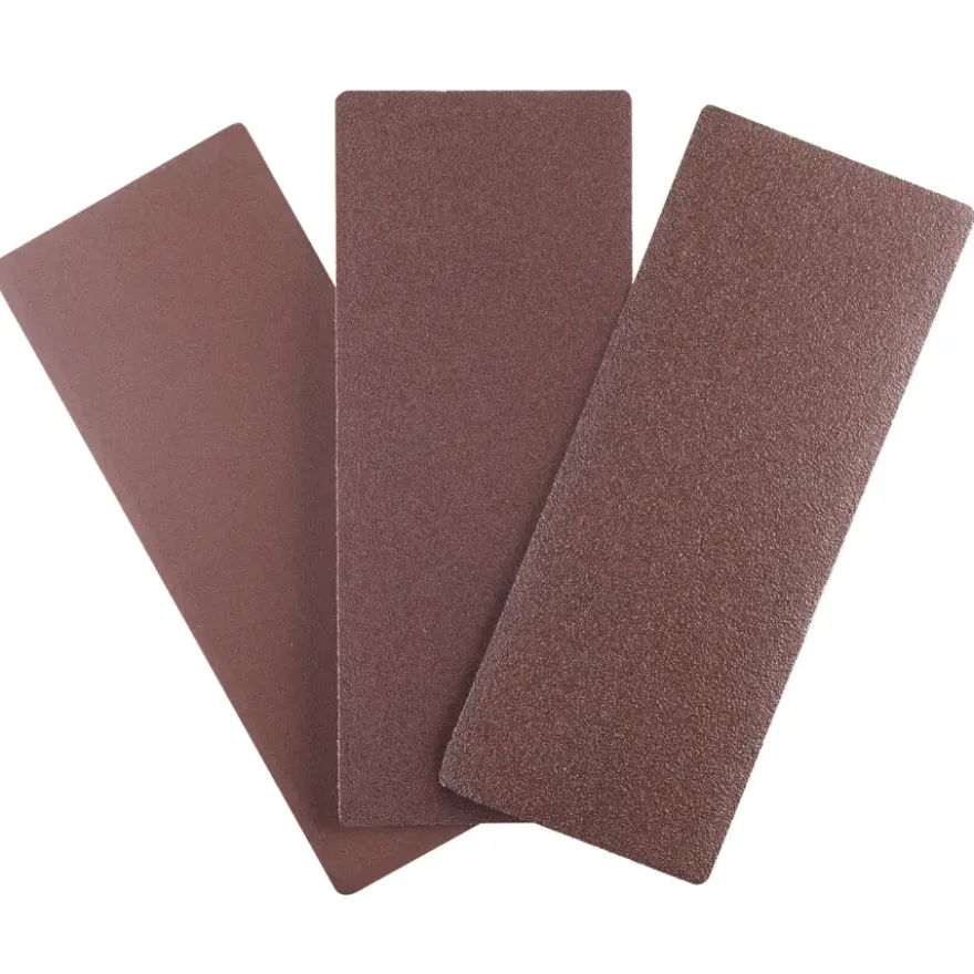 Irwin schuurvel 230 x 93 mm K60/K100/K150 voor klembevestiging, zonder perforatie, 50 stuks.