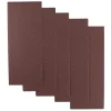 Irwin schuurvel 280 x 115 mm K60/K100/K150 voor klembevestiging, zonder perforatie, 50 stuks.