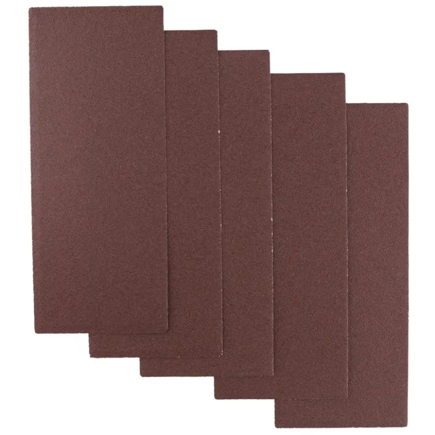 Irwin schuurvel 280 x 115 mm K60/K100/K150 voor klembevestiging, zonder perforatie, 50 stuks.