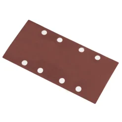 Irwin schuurvel 190 x 93 mm K80/K120/K240 zelfhechtend, met perforatie voor Bosch, Skil, Gamma, Makita, Metabo, 10 stuks.