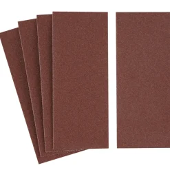 Irwin schuurvel 280 x 115 mm K60 voor klembevestiging, zonder perforatie, 5 stuks.
