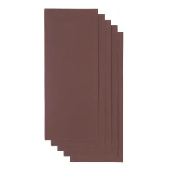 Irwin schuurvel 280 x 115 mm K150 voor klembevestiging, zonder perforatie, 5 stuks.