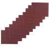 Irwin schuurvel 140 x 115 mm K60 voor klembevestiging, zonder perforatie, 10 stuks.