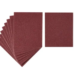 Irwin schuurvel 140 x 115 mm K100 voor klembevestiging, zonder perforatie, 10 stuks.