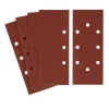 Irwin schuurvel 230 x 93 mm K100 voor klembevestiging, met perforatie voor B+D, 5 stuks.