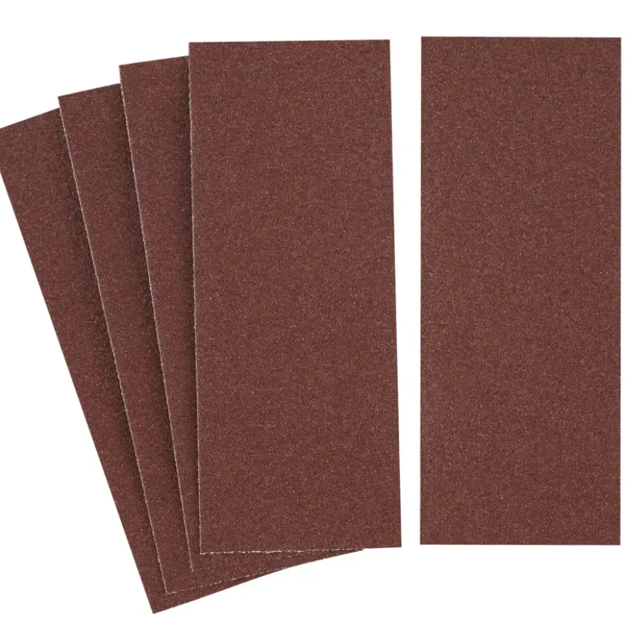 Irwin schuurvel 230 x 93 mm K60 voor klembevestiging, zonder perforatie, 5 stuks.