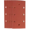 Irwin schuurvel 190 x 93 mm K240 zelfhechtend, met perforatie voor B+D, 5 stuks.