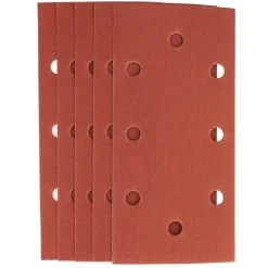 Irwin schuurvel 190 x 93 mm K240 zelfhechtend, met perforatie voor B+D, 5 stuks.