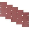 Irwin schuurvel 190 x 93 mm K120 zelfhechtend, met perforatie voor Bosch, Skil, Gamma, Makita, Metabo, 5 stuks.