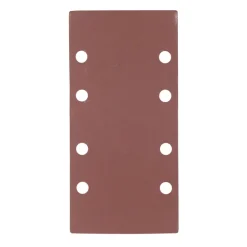 Irwin schuurvel 190 x 93 mm K240 zelfhechtend, met perforatie voor Bosch, Skil, Gamma, Makita, Metabo, 5 stuks.
