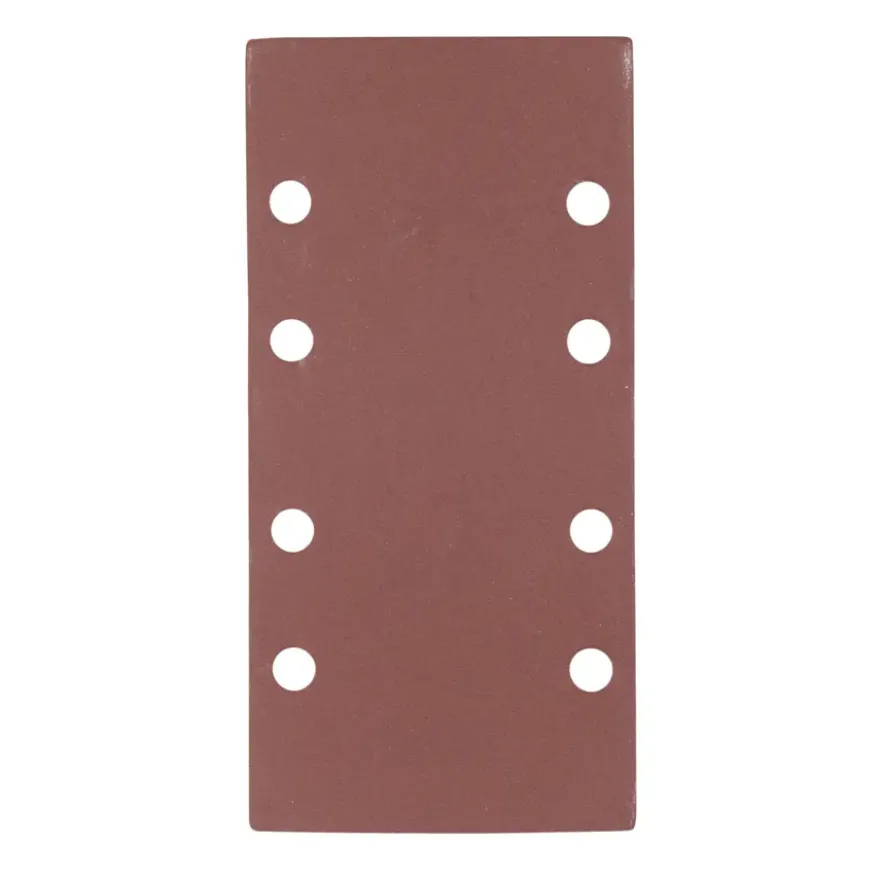 Irwin schuurvel 190 x 93 mm K240 zelfhechtend, met perforatie voor Bosch, Skil, Gamma, Makita, Metabo, 5 stuks.
