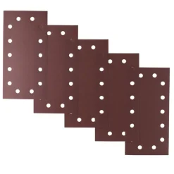 Irwin schuurvel 230 x 115 mm K150 zelfhechtend, met perforatie, 5 stuks.