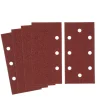 Irwin schuurvel 190 x 93 mm K80 zelfhechtend, met perforatie voor B+D, 5 stuks.