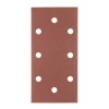 Irwin schuurvel 190 x 93 mm K120 zelfhechtend, met perforatie voor B+D, 5 stuks.