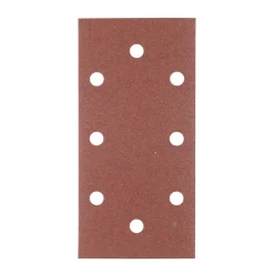 Irwin schuurvel 190 x 93 mm K120 zelfhechtend, met perforatie voor B+D, 5 stuks.