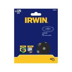 Irwin schuurzool rond Ø125 mm voor excentrische schuurmachine van Bosch