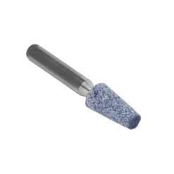 Irwin slijpsteen kegelvormig Ø10 mm met as Ø6 mm.