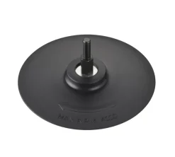 Irwin steunschijf voor Irwin polijstschijf Ø125 mm van synthetisch lamsvacht.