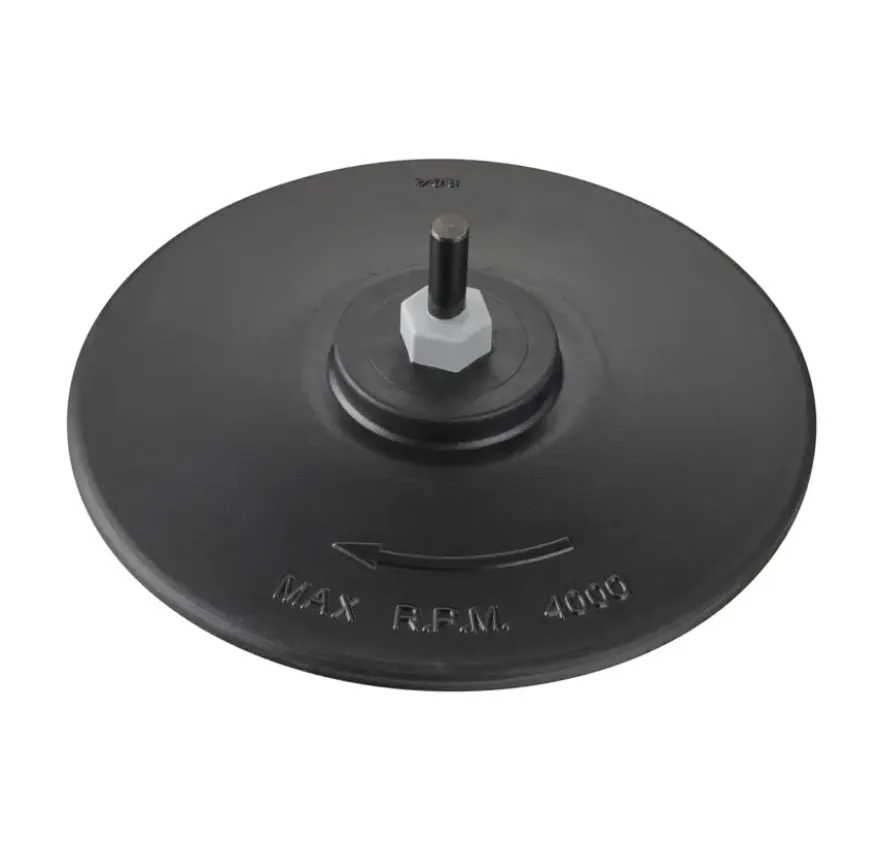 Irwin steunschijf voor schuurschijven Ø125 mm.