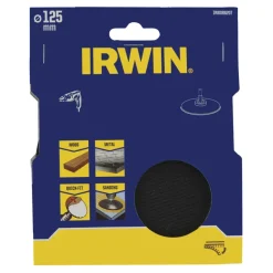 Irwin steunschijf voor schuurschijven Ø125 mm.