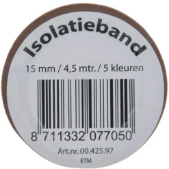 Isolatieband 15mm 5 Rollen