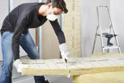 Isover isolatieplaat glaswol 120x60 cm, dikte 8 cm (Rd 2.2) 4,3 m²