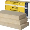 Isover isolatieplaat glaswol 120x60 cm, dikte 14 cm (Rd 3.85) 2,16 m²