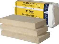 Isover isolatieplaat glaswol 120x60 cm, dikte 14 cm (Rd 3.85) 2,16 m²
