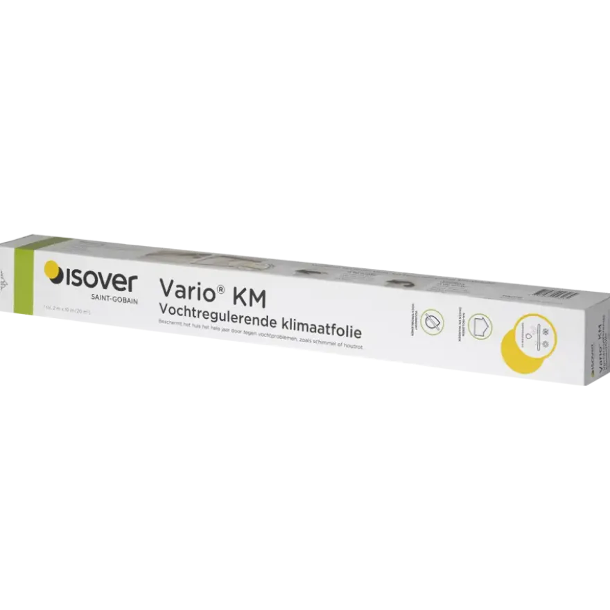Isover vochtregulerende klimaatfolie 2x10m 20m²