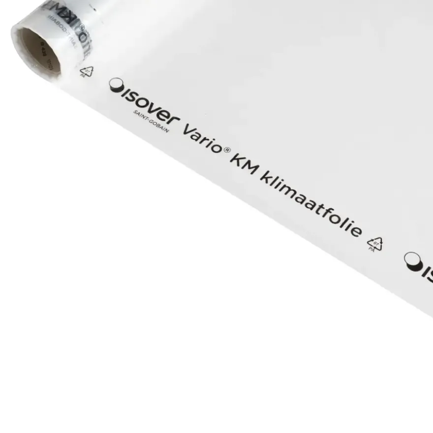 Isover vochtregulerende klimaatfolie 2x10m 20m²