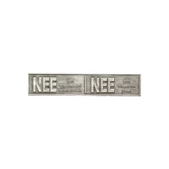 Ja/Nee Sticker Tin kleur