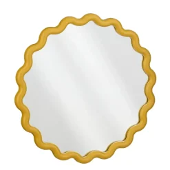 Jude spiegel geel - h2xd49,5cm